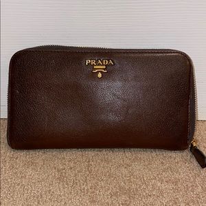 Prada wallet